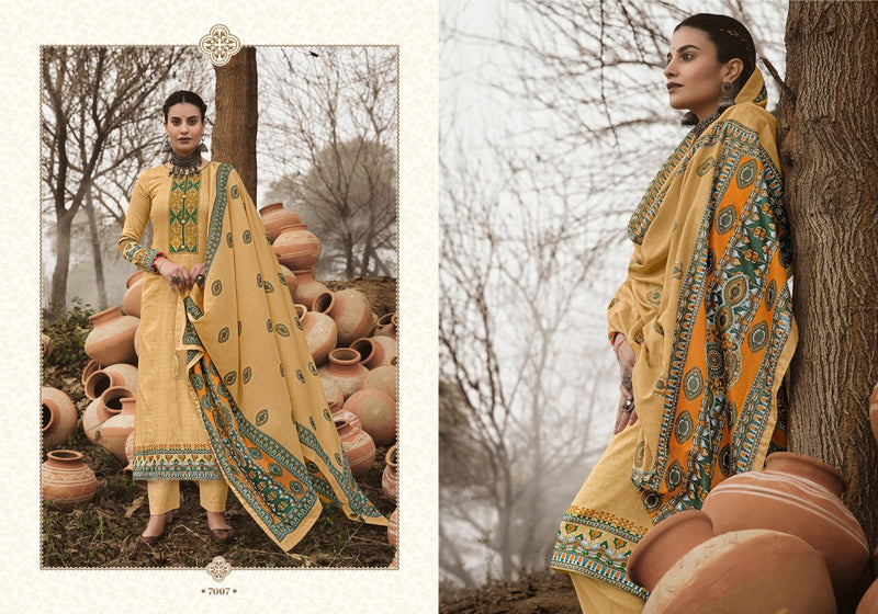 Hermitage Clothing Sabhyata Jam Satin Designer Party Wear Digital Printed Salwar Suits