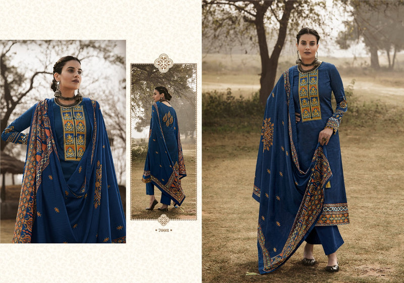 Hermitage Clothing Sabhyata Jam Satin Designer Party Wear Digital Printed Salwar Suits