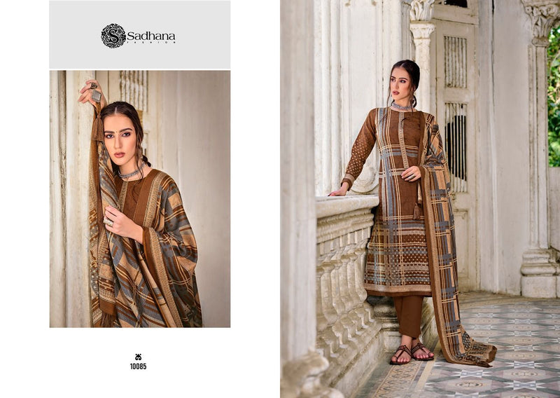 Sadhna Fashion Safiyah Pure Pashmina Digital Print Woolen Collection Suits