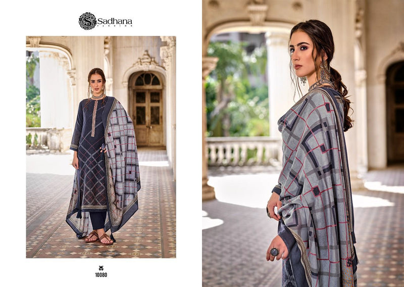 Sadhna Fashion Safiyah Pure Pashmina Digital Print Woolen Collection Suits