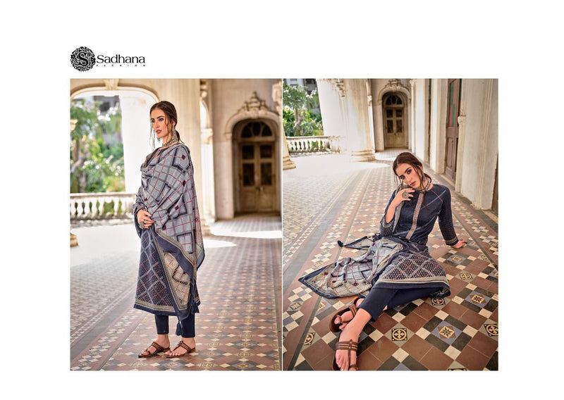 Sadhna Fashion Safiyah Pure Pashmina Digital Print Woolen Collection Suits