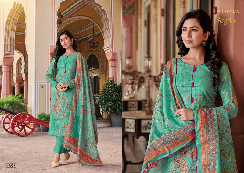 Alok Suit Sajda Jacquard With Digital Printed Work Stylish Designer Fancy Salwar Kameez