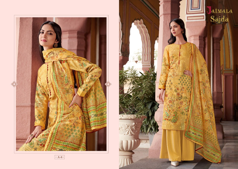 Alok Suit Sajda Jacquard With Digital Printed Work Stylish Designer Fancy Salwar Kameez