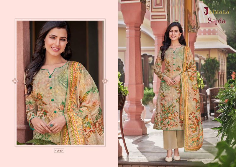 Alok Suit Sajda Jacquard With Digital Printed Work Stylish Designer Fancy Salwar Kameez