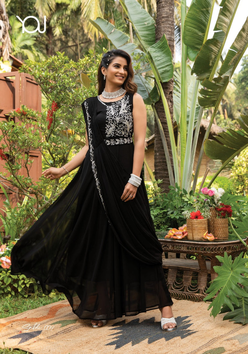 Wanna Sakhi Fancy Fabrics Heavy Designer Ready Made Wedding Wear Ready Made Salwar Suits