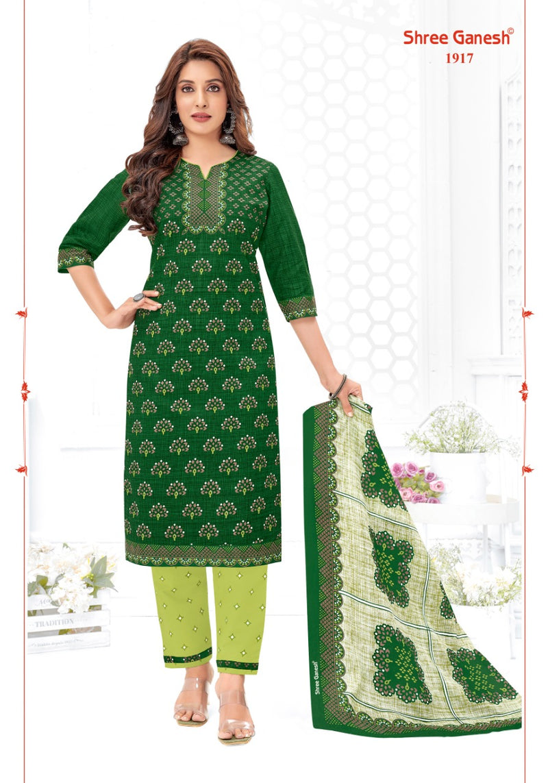 Shree Ganesh Samaiyra Vol 8 Pure Cotton With Printed Beautiful Work Stylish Salwar Kameez