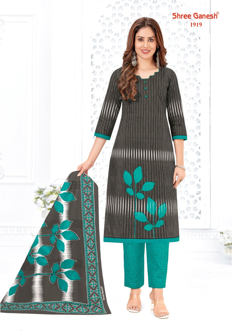 Shree Ganesh Samaiyra Vol 8 Pure Cotton With Printed Beautiful Work Stylish Salwar Kameez