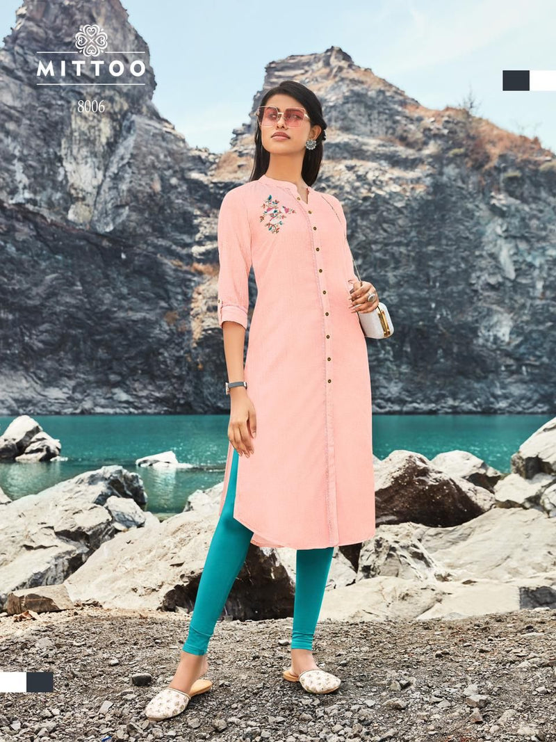 Rangoon SAMANTHA SILK KURTI WITH BOTTOM AND DUPATTA