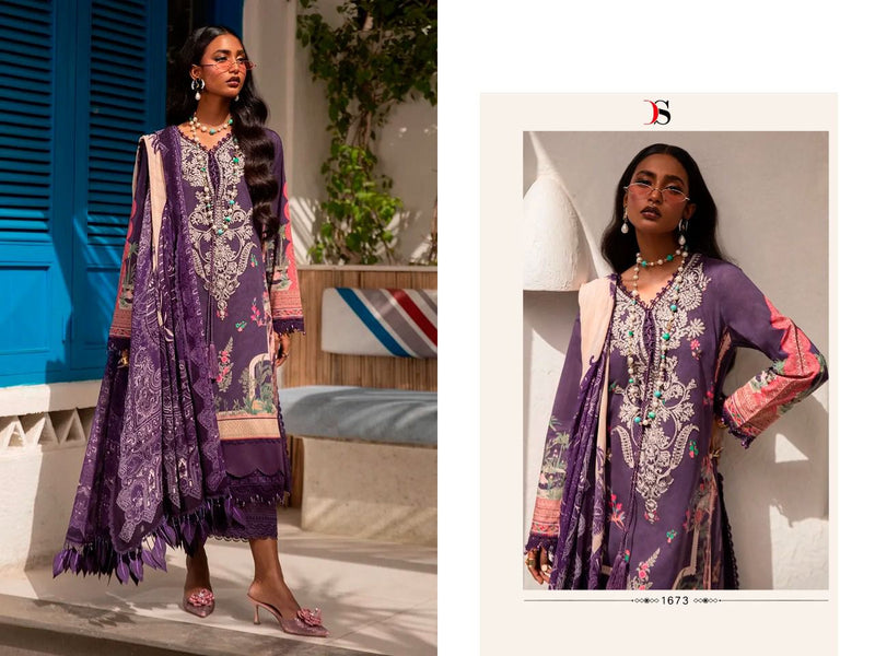 Deepsy Suits Sana Safinaz Muzlin 22 Vol 3 Cotton Embroidered Pakistani Style Festive Wear Salwar Suits