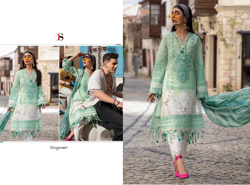 Deespy Suits Sana Safinaz Muzlin Vol 22 Cotton Embroidered Pakistani Style Festive Wear Salwar Suits