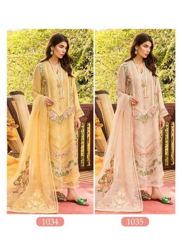 Rawayat Fashion Sana Safinaz Vol 6 Lawn Cotton Embroidered Pakistani Style Festive Wear Salwar Suits