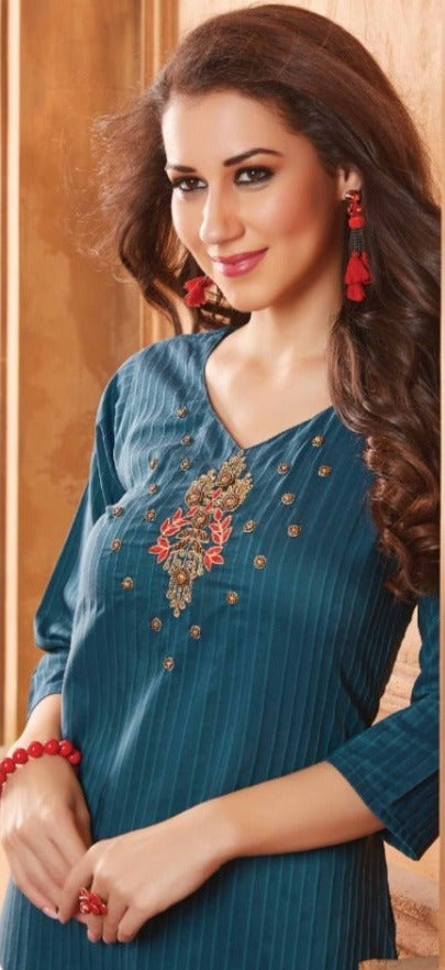 Wanna Sasha Fancy Look Designer Kurtis