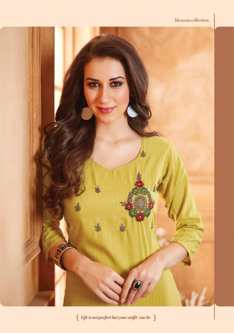 Wanna Sasha Fancy Look Designer Kurtis