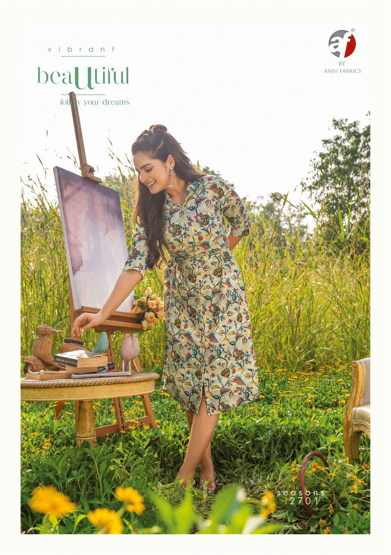 Anju Fabs Seasons Vol 2 Pashmina With Beautiful Work Stylish Designer Party Wear Fancy Short Kurti