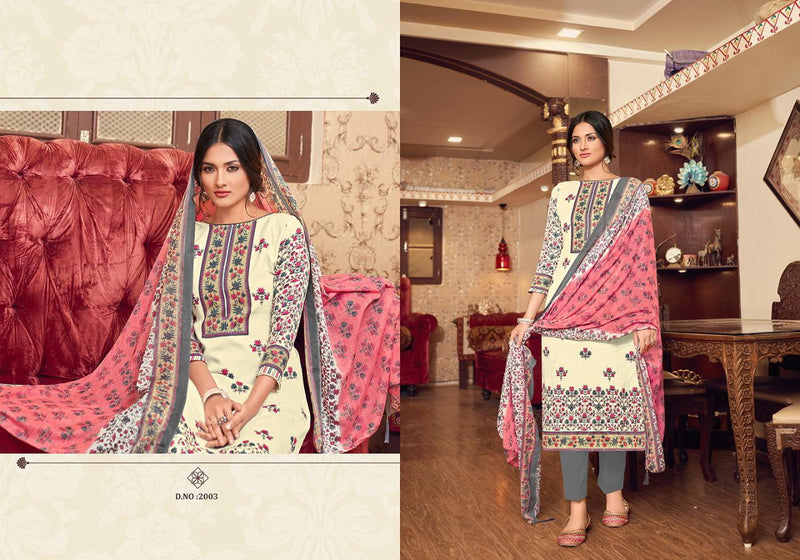 Seltos Lifestyle Mirella Vol 1 Jam Cotton Digital Printed Pakistani Style Party Wear Salwar Suits