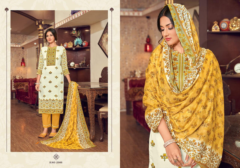 Seltos Lifestyle Mirella Vol 1 Jam Cotton Digital Printed Pakistani Style Party Wear Salwar Suits