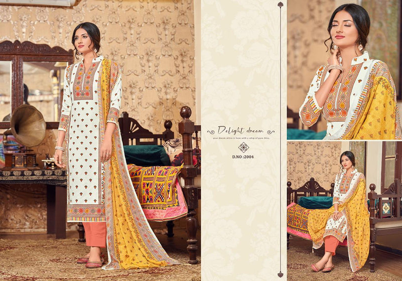 Seltos Lifestyle Mirella Vol 1 Jam Cotton Digital Printed Pakistani Style Party Wear Salwar Suits