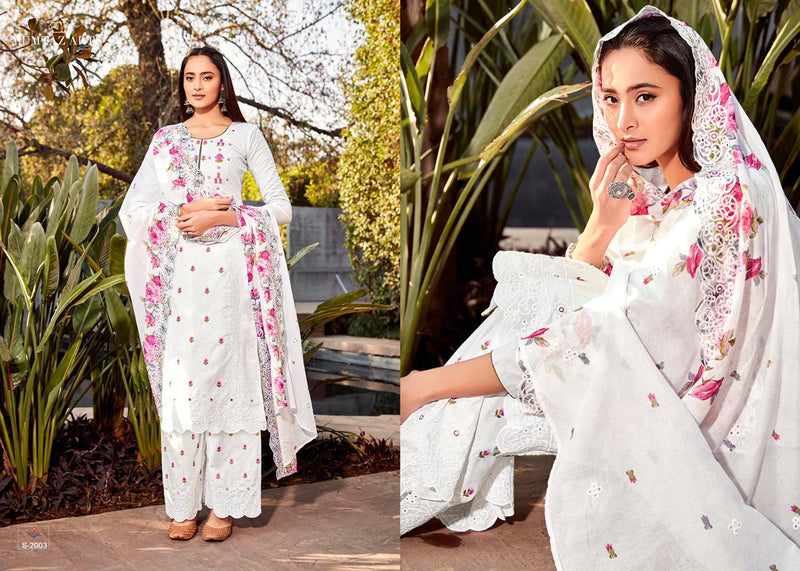 Mumtaz Arts Shades Of Summer Vol 1 Lawn Cotton Designer Party Wear Salwar Kameez