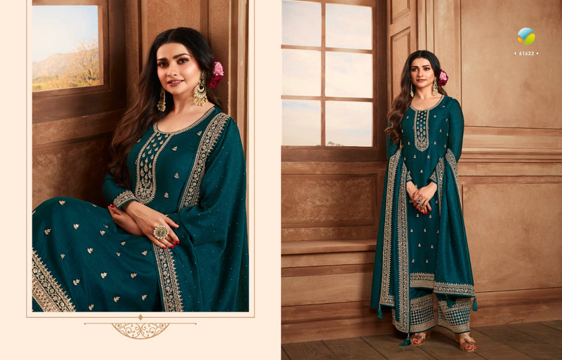 Vinay Fashion Shaheen Vol 3 Georgette With Heavy Embroidery Work Stylish Designer Festive Wear Salwar Kameez