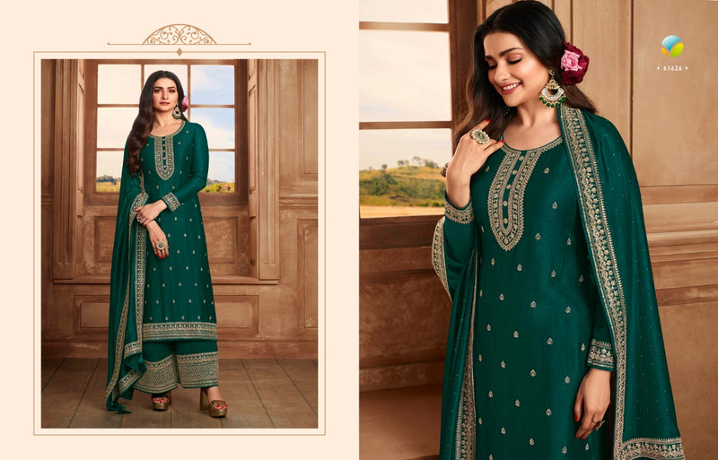 Vinay Fashion Shaheen Vol 3 Georgette With Heavy Embroidery Work Stylish Designer Festive Wear Salwar Kameez