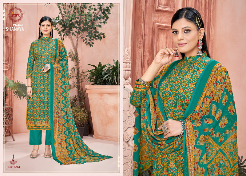Harshit Fashion Hub Shanaya Pure Jam Cotton Fancy Printed Designer Salwar Suit