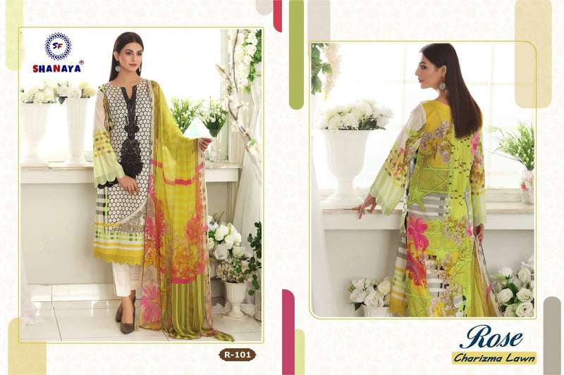 Shanaya Fashion Rose Charizma Lawn Digital Print Salwar Suit