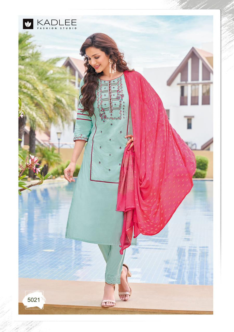 Kadlee Fashion Shanaya Vol 4 Viscose With Heavy Embroidery Work Stylish Designer Fancy Kurti