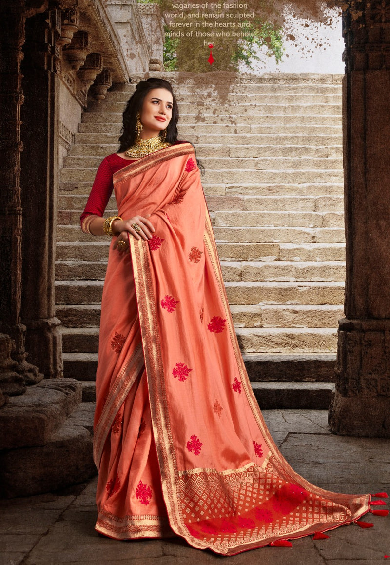 Shangrila Radison Dolla Saree Ethnic Rich Colour Saree In Silk