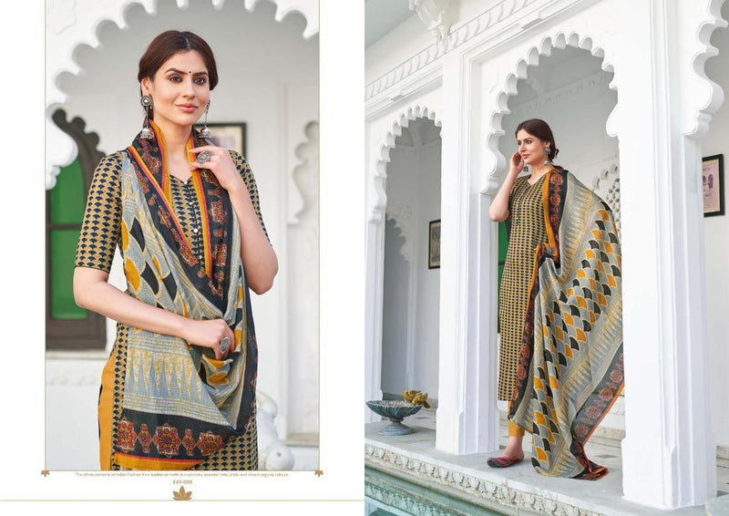 Sargam Prints Shazia Jam Cotton Festive Wear Salwar Suits
