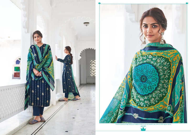 Sargam Prints Shazia Jam Cotton Festive Wear Salwar Suits