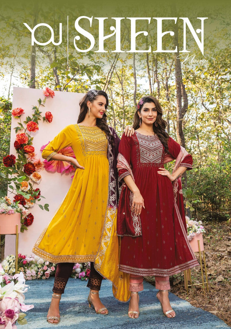 Wanna Sheen Viscose With Beautiful Work Stylish Designer Attractive Look Fancy Kurti