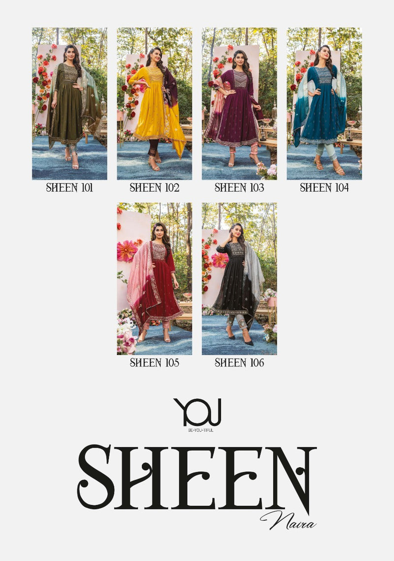 Wanna Sheen Viscose With Beautiful Work Stylish Designer Attractive Look Fancy Kurti