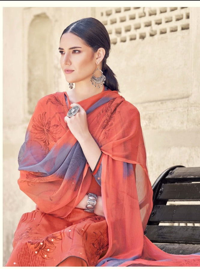 Zulfat Designer Suits Sheesha Jam Cotton Festive Wear Salwar Suits