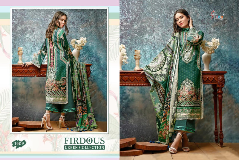 Shree Fab Firdous Urban Collection Printed Salwar Kameez in Pure Cotton