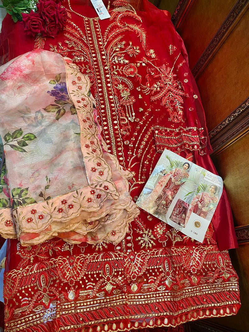 Shree Fabs S 180 Bridalwear Designer Pakistani Salwar Kameez