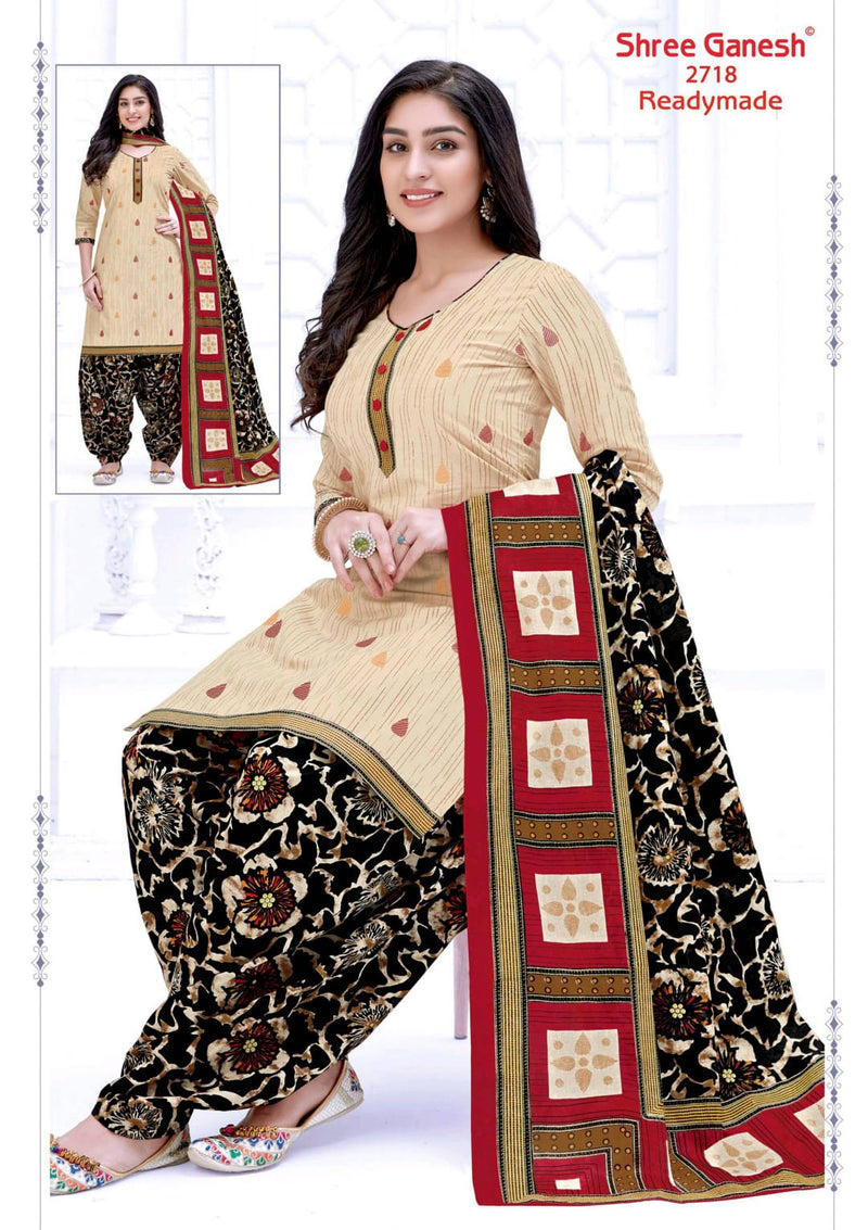Shree Ganesh Hansika Kiyara Vol 7 Cotton Daiywear Readymade Salwar Suit