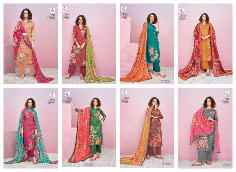 Alok Suits Siddat Edition Vol 4 Jam Cotton Designer Digital Printed Party Wear Salwar Suits