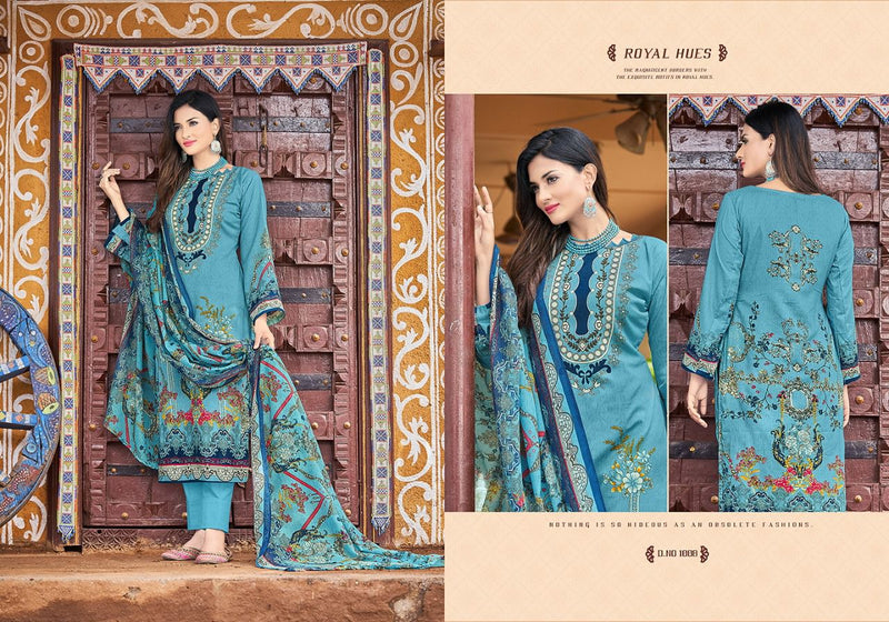 Seltos Lifestyle Sifoz Cambric Cotton Digital Printed Pakistani Style Festive Wear Salwar Suits