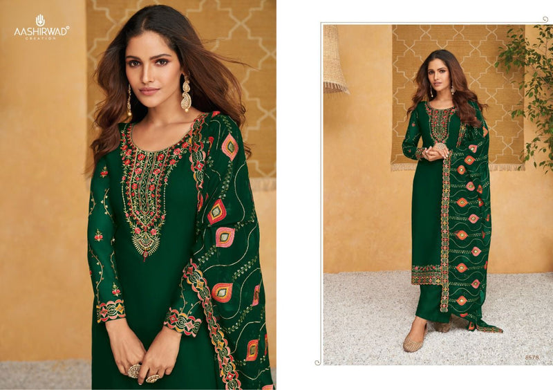 Ashirwad Creation Simran Georgette Party Wear Salwar Kameez