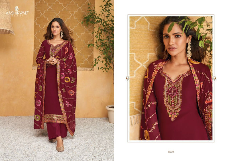 Ashirwad Creation Simran Georgette Party Wear Salwar Kameez