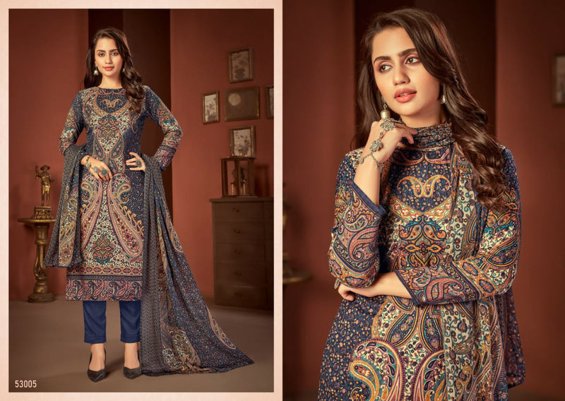 Skt Suit Winter Season Pashmina Fancy Designer Salwar Suit