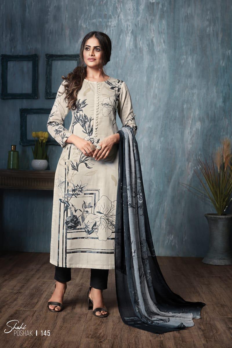 S Nirukth Shahi Poshak Cotton Print Casual Designer Wear Salwar Kameez
