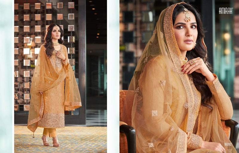 Amirah Sofia Viscose With Heavy Embroidery Work Stylish Designer Festive Wear Casual Look Salwar Kameez