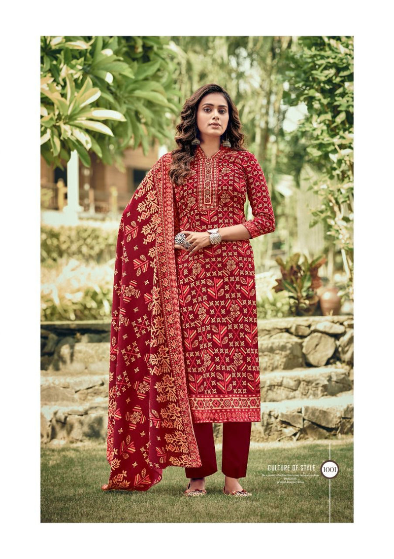 Roli Moli Sofiya Pashmina With Fancy Printed Work Stylish Designer Casual Wear Salwar Kameez