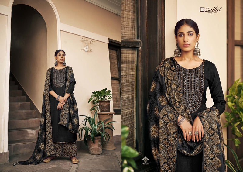 Zulfat Sohni Vol 2 Pashmina With Fancy Embroidery Work Stylish Designer Casual Wear Salwar Kameez