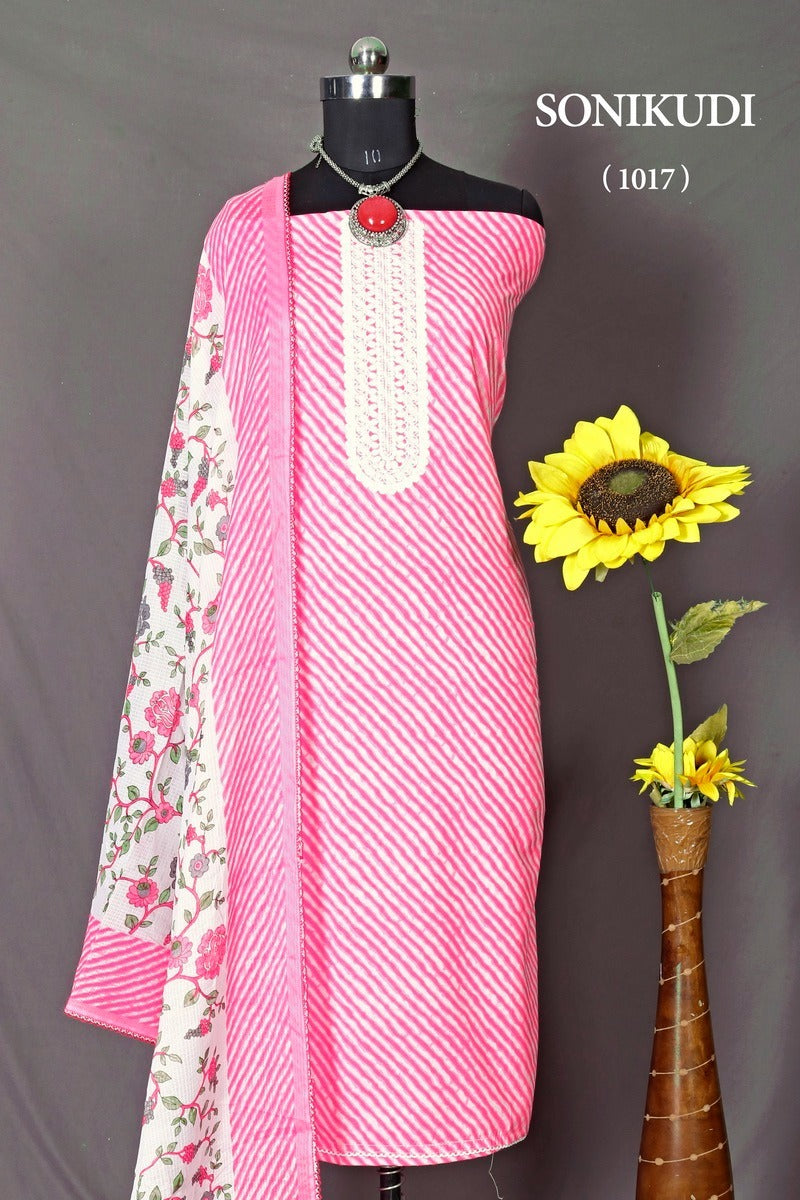 Bipson Fashion Soni Kudi 1017 Cotton Printed Festive Wear Salwar Suits