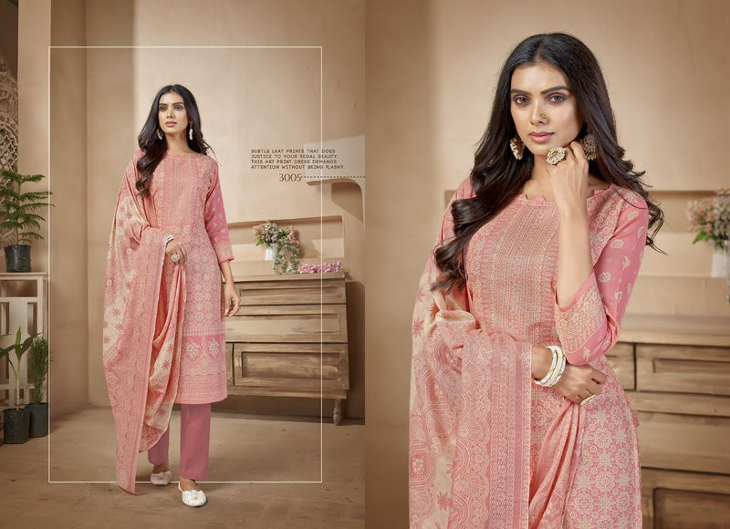 Shiv Gori Silk Mills Sonpari Vol 3 Fancy Cotton Diigital Printed Party Wear Salwar Suits