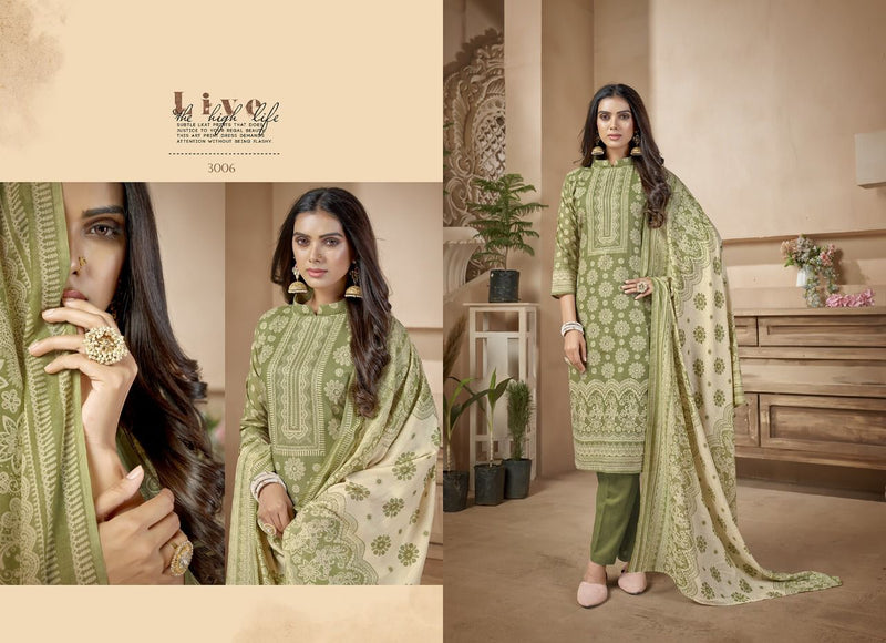 Shiv Gori Silk Mills Sonpari Vol 3 Fancy Cotton Diigital Printed Party Wear Salwar Suits