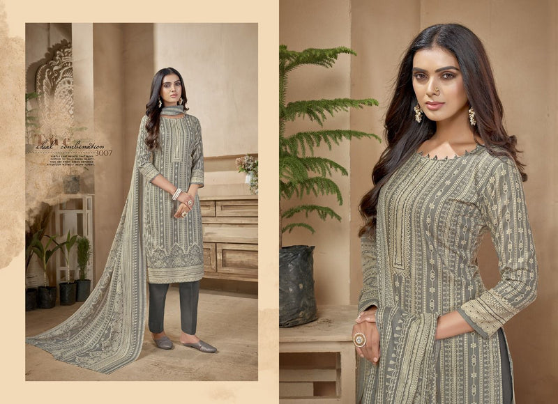 Shiv Gori Silk Mills Sonpari Vol 3 Fancy Cotton Diigital Printed Party Wear Salwar Suits