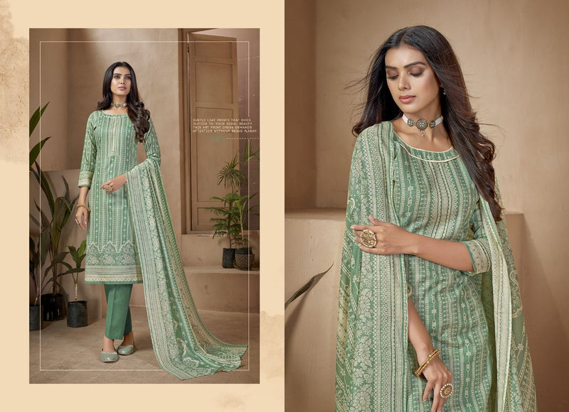 Shiv Gori Silk Mills Sonpari Vol 3 Fancy Cotton Diigital Printed Party Wear Salwar Suits